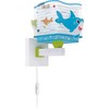Dalber Children's Wall Lamp, Children's Lampshark, Little Shark Animals, Children's