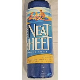 The Neat Sheet by Kimberly Clark New The NEAT SHEET 57" X 77" Ground Cover  Sealed