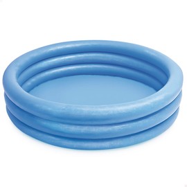 Intex 59416NP Piscina Azul Cristal de 45 x 10 Pulgadas, Azul                                                                                          