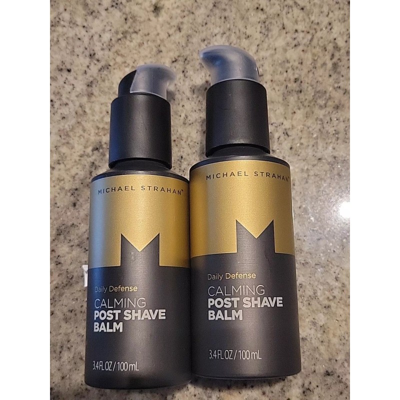 Michael Strahan Calming Post Shave Balm 3.4 Fl Oz Lot