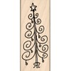 Stamps by Impression Christmas Tree Rubber Stamps (904a)