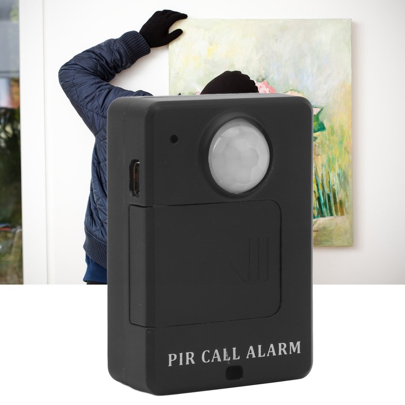 Motion Sensor Call Alarm Long Lasting Battery High Sensitivity Wireless