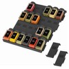 Famhap Spice Rack Drawer Spice Organiser Adjustable Pack of 24