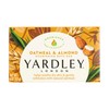Yardley Oatmeal and Almond Bar Soap, Oatmeal & Almond, 4