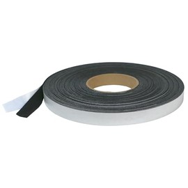 FindTape PF1MM Premium Polyester Felt Tape [1mm thick]: 3/4 in. x 75 ft. (Black)
