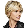 TEXTURED FRINGE BOB Heat Friendly Synthetic Wig by Hairdo, 3PC