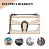 Joryin Women's Stadium Approved Crossbody Bag for Women, Small Clear