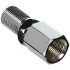 SANEI T82-1-13 Plumbing Parts, Eccentric Pipe Adapter, Approx. 1.2 inches