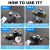 Battery Disconnect Switch, Heavy Duty Battery Shut Off Switch, General