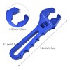 EVIL ENERGY AN Hose Fitting Adjustable Wrench Spanner Lightweight Aluminum