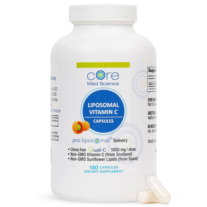 Core Med Science Core Med Science Liposomal Vitamin C 1000mg,
