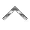 Worshipful Master's Square Masonic Bumper Sticker - [5'' Wide]