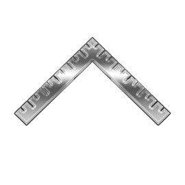 Worshipful Master's Square Masonic Bumper Sticker - [5'' Wide]