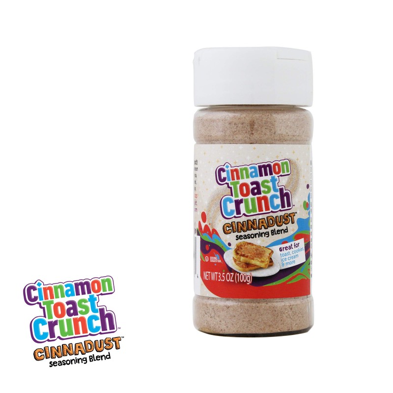 Cinnamon Toast Crunch Cinnadust Seasoning, 3.5 Ounce