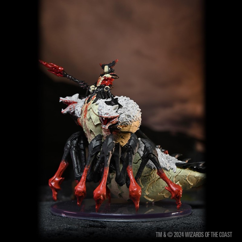 D&D Icons of the Realms miniatures prépeintes Miska the Wolf-Spider