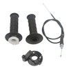 HIFROM Throttle Grip with Cable Handle Bar for Honda CS65