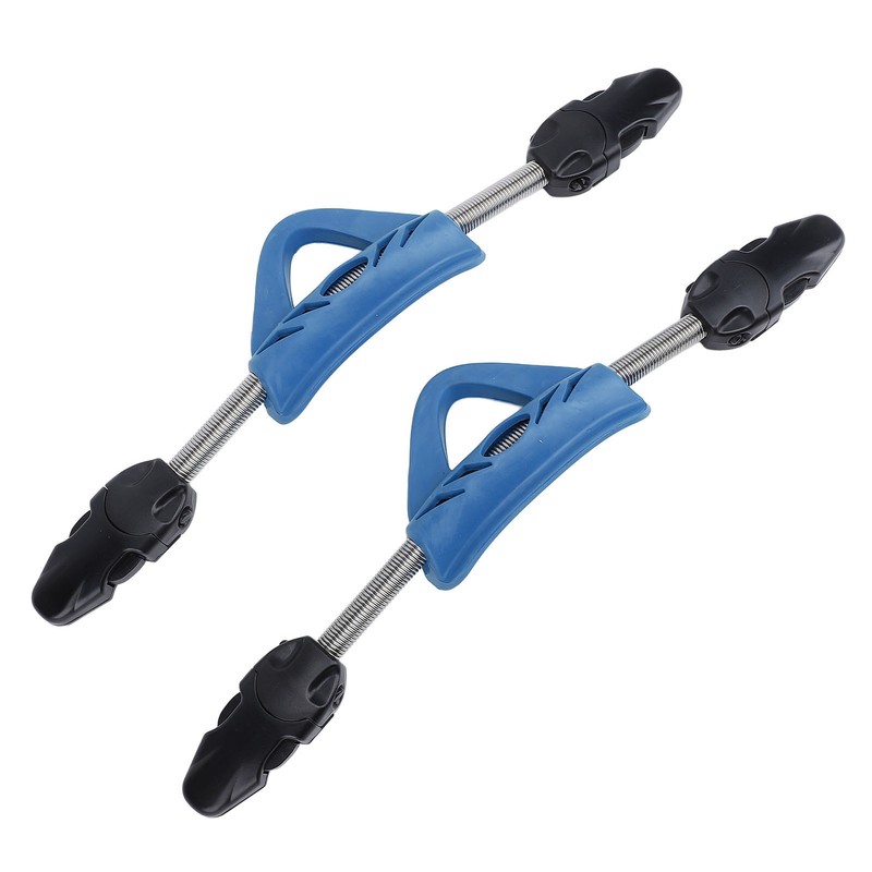 2PCS Diving Spring Fin Strap Stainless Steel Diving Fin Heel