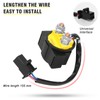 nibbi Motor Starter Solenoid Relay for Honda TRX300 Fourtrax 300