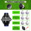 Golf Ball Marker Golf Alignment Marking Tool Stamp Compatible Line