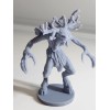 Character 3D Printed Resin FOREST SPIRIT WENDIGO Figurine Bust Statue