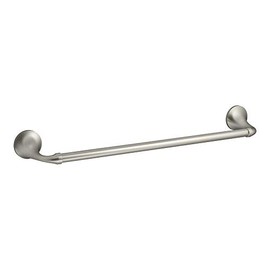 kohler R72784-BN Elliston Brushed Nickel Towel Bar, 18"