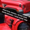 RERPRO JL Hood Latches Lock for 2018-2024 2025 Jeep Wrangler