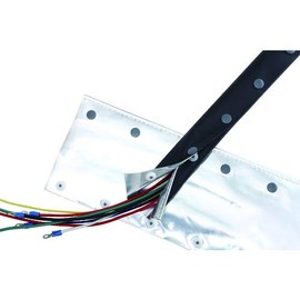 TRUSCO OTF-40-5-R2 Electromagnetic Wave Shielding Binding Tube, Hook Type, 16.6 ft (40 Φ 5 m)