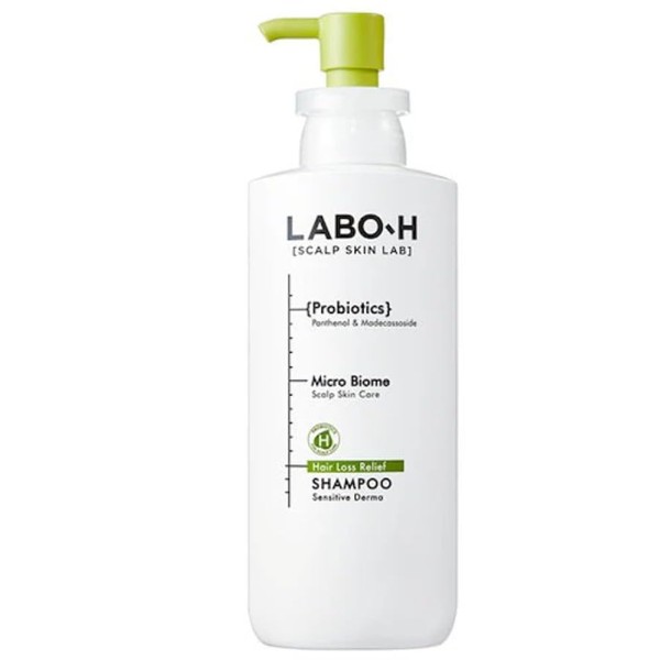 LABO-H Laboeich Scalp Strengthening Derma Shampoo 13.5 fl oz (400 ml)