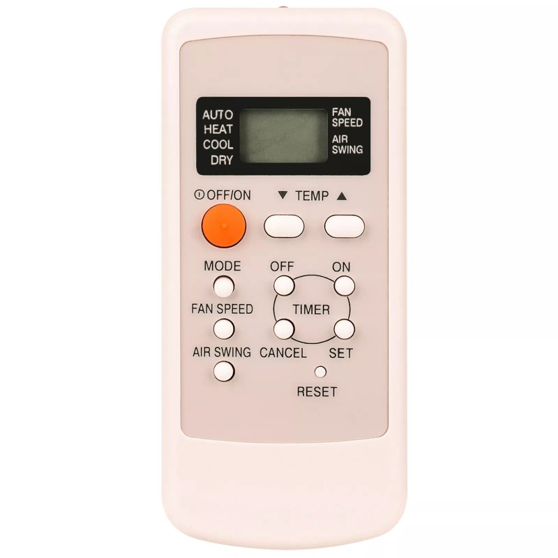 For Panasonic New A75C2560 Replacement Remote Control for Panasonic AC