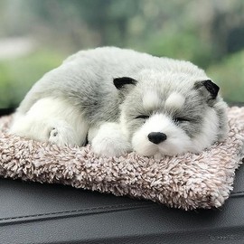 KC Certified Real Pet Dog Deodorizer Activated Carbon Air Purifier for Doll Car 1Real Pet Mini-Brown Retriever 3ea