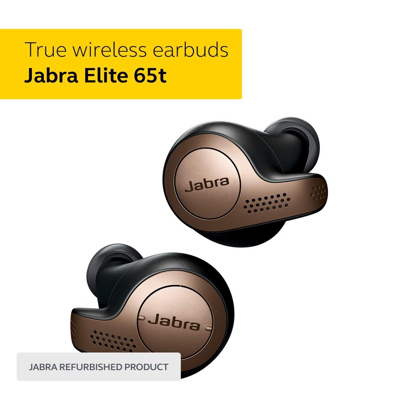 Jabra Elite 65t Alexa Enabled True Wireless Earbuds Charging Case