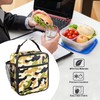 IWTTWY Insulated Lunch Bag Camo Cooler Bag Portable Carrying Lunch
