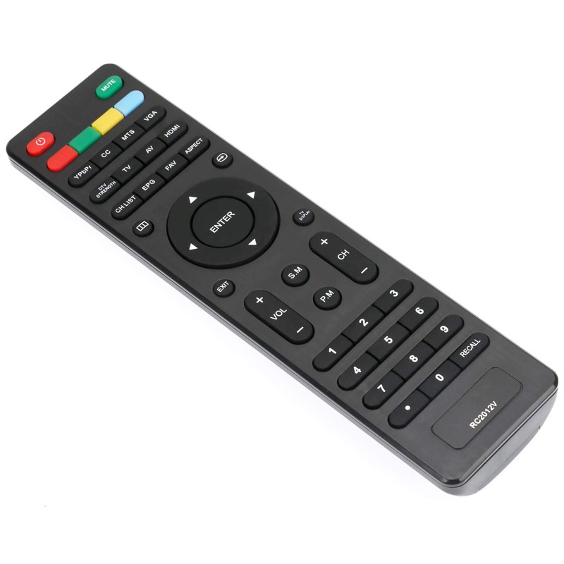 RC2012V Replacement Remote Control fit for Viore TV LED26VF50 LED19VH50
