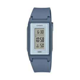 Casio Standard Digital LF-10WH Simple Wristwatch, Unisex, Unisex, Kids, Business Watch, Digital Watch, Easy Operation, dull blue, Minimalist