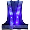 5916520 LED Safety Vest "Spark" Red Blue LED