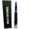 VMS Racing Chrome and Blue Bullet Antenna for Toyota Tundra