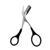 1 x Professional Stainless Steel Eyebrow Grooming Scissors with Plastic