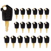 Yasashii 20 PCS CAT Loaders Excavators Keys CAT Heavy Equipment