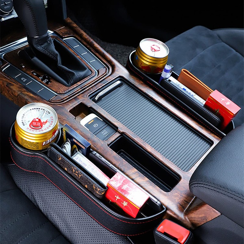 Car Seat Gap Filler Organizer Between Front seat car Organizer