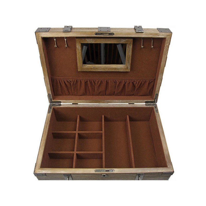 Relic Series Old Dominion Jewelry Chest - Reclaimed Wood