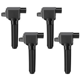 BDFHYK Ignition Coil Packs Compatible with Mitsubishi 2008-2012 Lancer 2.0L l4,Coil for 1831A042 1832A042 UF-599 UF599 C954 GN10630 5C1752 C1695 U5210 48742 Set of 4
