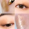 FOMIX Sparkling Eyeshadow Stick Eyeshadow Pencil, Waterproof, Sparkling Eyeshadow Eyeshadow