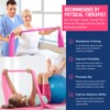 WALITO Resistance Bands for Working Out, Exercise Bands for Women