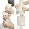 2L Hot Water Bottle with Cover UK & 5 Pairs