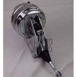 auto city classic Mopar A B E body Cuda Charger chrome 8" power brake booster with bracket 4 bolt