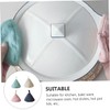 Japanese Style Mini Triangle Pot Handle Covers Set of 4
