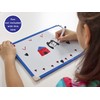 Brainstorm Toys B1500 Lockdown Home-Schooling Sensation A4 Magnetic Dry Wipe