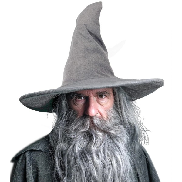 gagift world Wizard Hat, 18IN Large Witch Hat for Witch