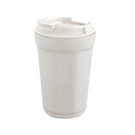 Merpel 770-707 Vacuum Double Wall Thermal Insulated Tumbler, 11.8 fl oz (350 ml), Mist Gray