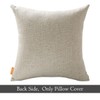 Cabin Pillow Cover 18x18 Inch The Cabin is My Happy